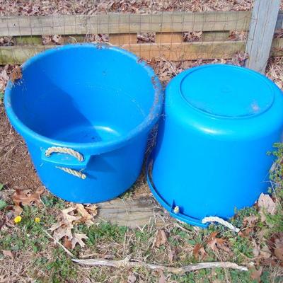 feed buckets