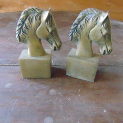 horsehead bookends