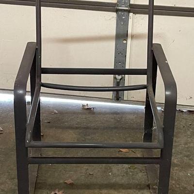 patio chair frame (total of 4)