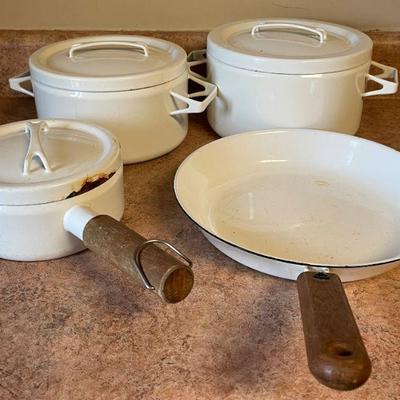 vintage enamel Arabia Finel 