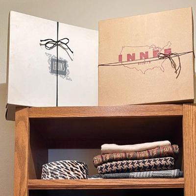 Innes and Lewins boxes