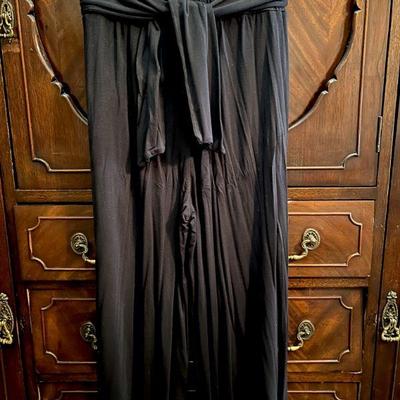 Vintage Twiggy of London label self-belted pants