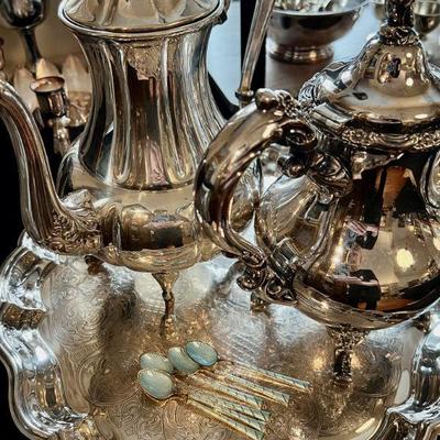 Antique and vintage Silverplate