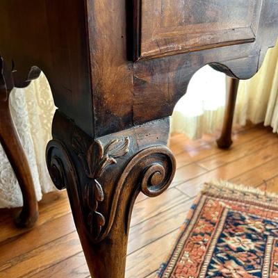 Antique Highboy chest detail