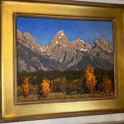 Original Todd Matson painting