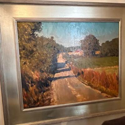 Original Todd Matson painting