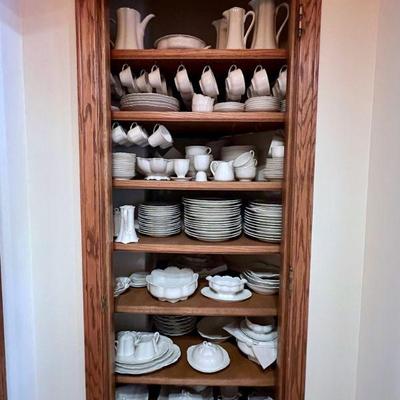 Monumental set of Haviland China "Ranson" pattern