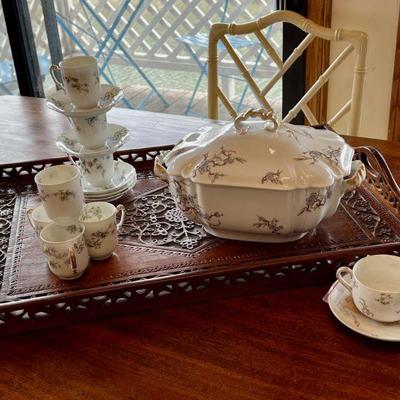 Haviland tureen