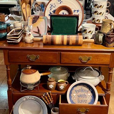 Mid-Century pottery