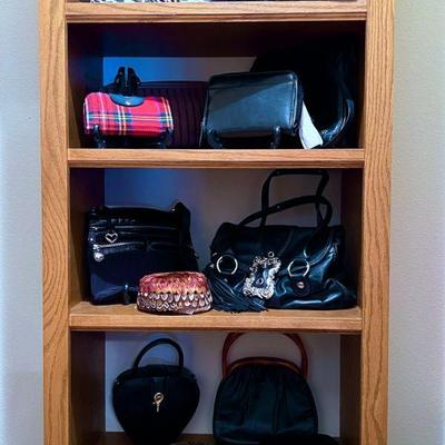 Great selection of new and vintage clothing and bags