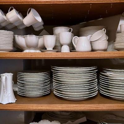 Monumental set of Haviland China "Ranson" pattern