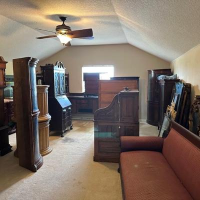 Upstairs-Antique Furniture