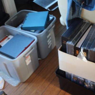 boxes of stamps