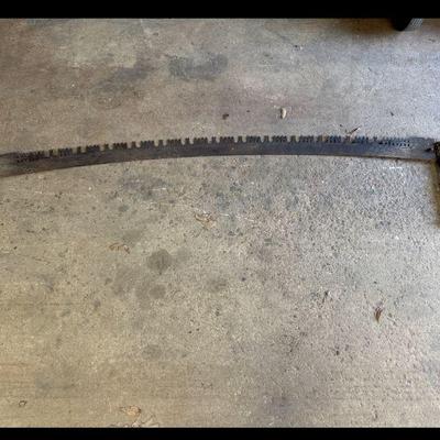 Crosscut Logging Saw