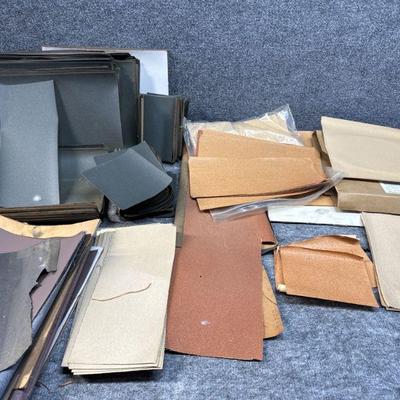 Assorted Grit Sandpaper 