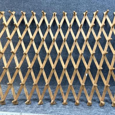 Large Accordion Rack