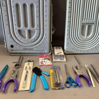 Assorted Crafting Supplies