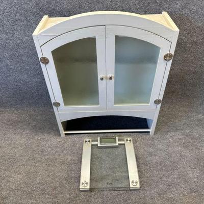 White Bathroom Cabinet for Over the Toliet