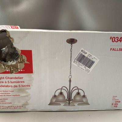 Project Source Fallsbrook Chandelier