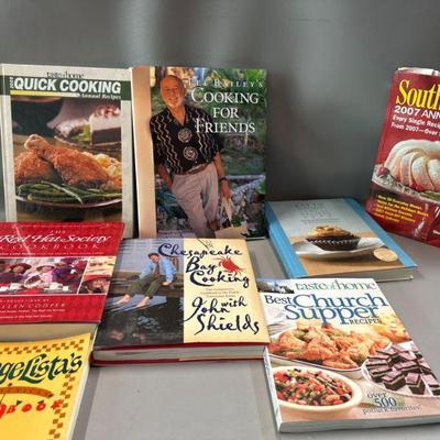 Cookbooks