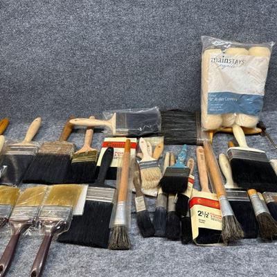 Assorted Paintbrushes