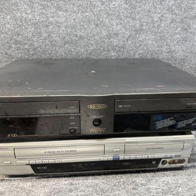 DVD VHS Player