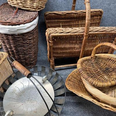 Baskets and Magazine Racks