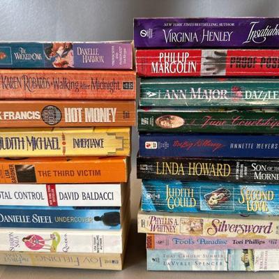 Assorted Books