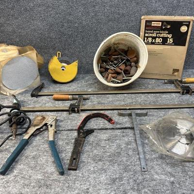 Bits, Soldering Gun, Blade, Clamps