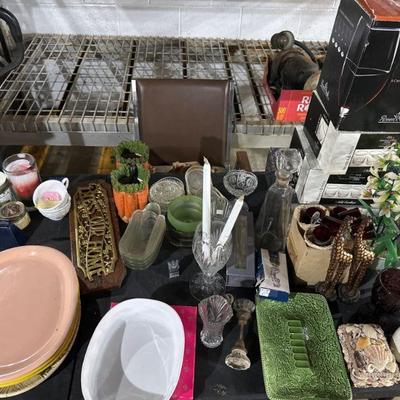 Glassware Platters 