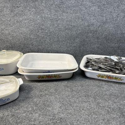 Corningware / Silverware