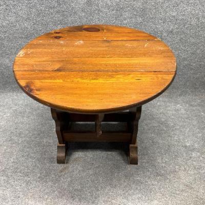 Wooden Drop Leaf Table