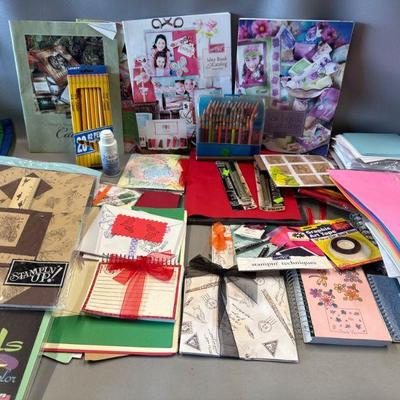 Assorted Crafting Supplies