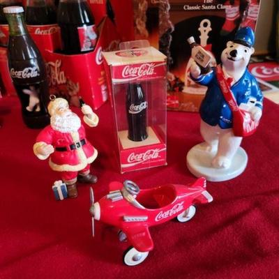 Coke memorabilia 