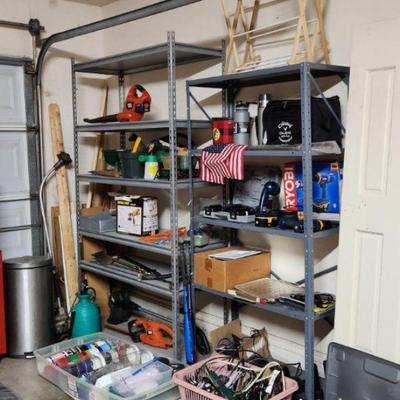 Shelves for sale as well!