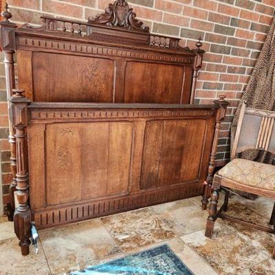 1700s English bed 