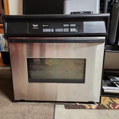 Whirlpool wall oven 