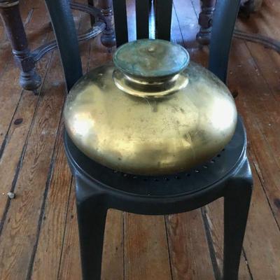 Brass Spitoon