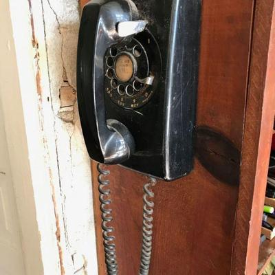 Rotary phone Early bell design