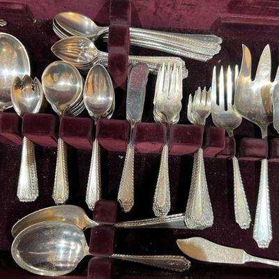Towle sterling flatware

