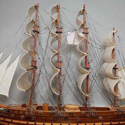 Vintage Model ship
