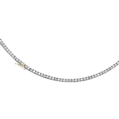 SPECIAL! 1.99ct G SI 10K Yellow Gold Diamond Illusion Necklace 20" Long
$3390...