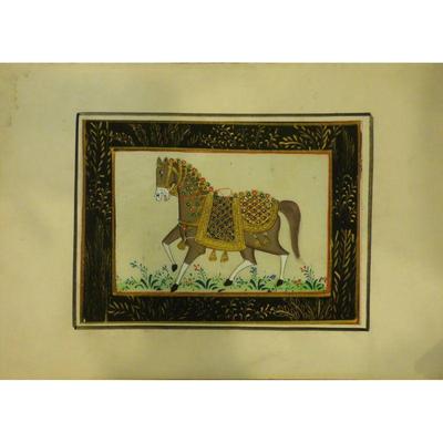 Indian Watercolor Painting Said Ramil Canvas Ready To Hang For Home Wall Art Decoration 12" X 9" Abcp-230 $180
ABCP-230 Indian...