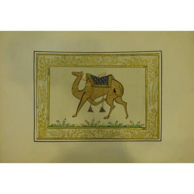 Indian Watercolor Painting Said Ramil Canvas Ready To Hang For Home Wall Art Decoration 12" X 9" Abcp-229 $180
ABCP-229 Indian...