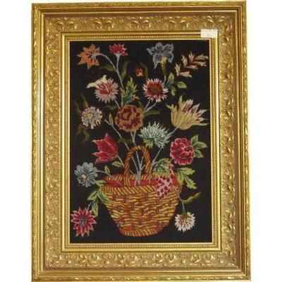 Framed Persian Rug Hand-Knotted Patterned Made With Wool And Cotton 50" X 70"' Abcp-9 $456...