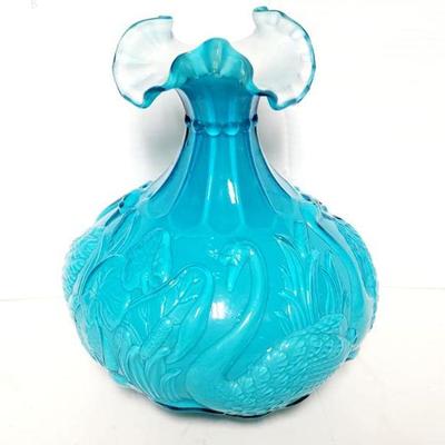 Fenton Glass Vase