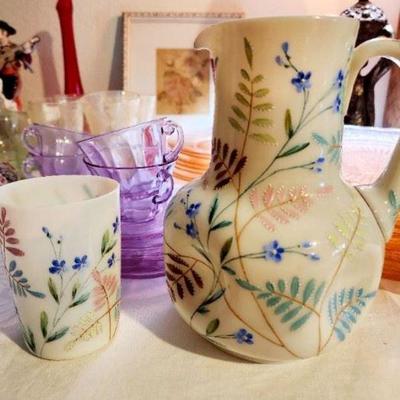 Victorian Art glass