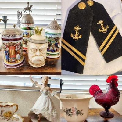 Military Steins