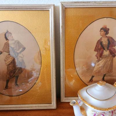 Antique prints