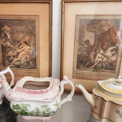 Antique Prints circa 18th C